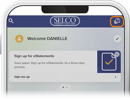 Chat With Us - Step 1