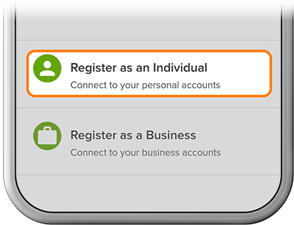 Register for digital banking with SELCO community credit union step 2