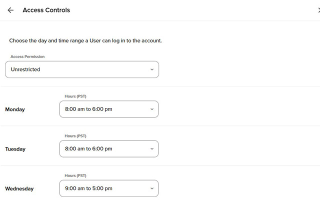 Add A New User - Step 4