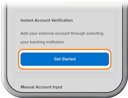 Add External Account for Transfers Graphic Step 3