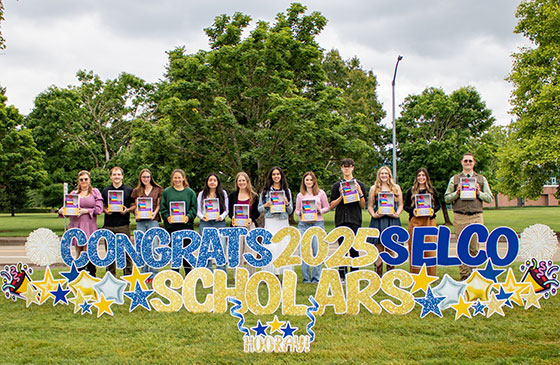 2025 Scholarship winners