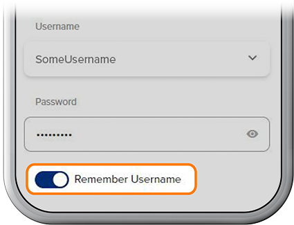 Add Usernames to the Login Dropdown in the SELCO community credit union step 2