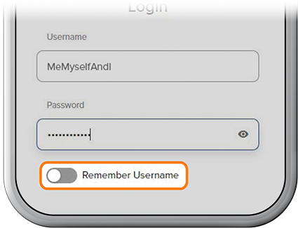 Add Usernames to the Login Dropdown in the SELCO community credit union step 3