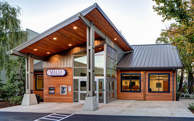 SELCO Community Credit Union Portland Forest Park Location